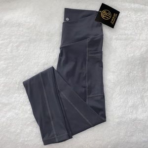 Til You Collapse Effortless Vortex Pocket Leggings